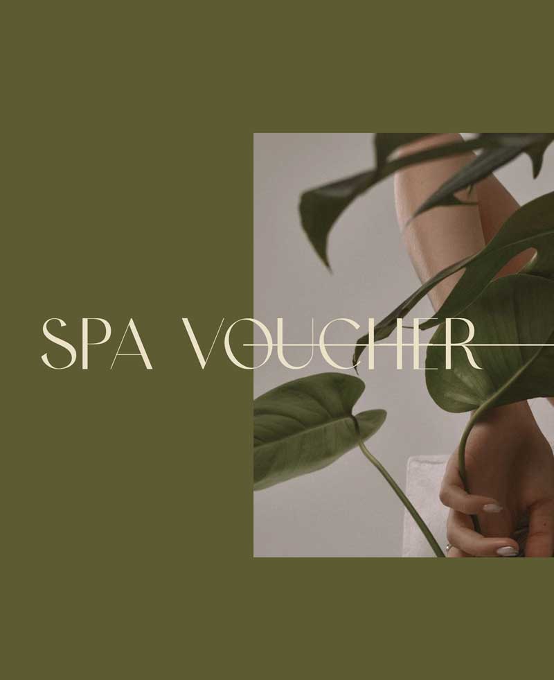 Custom Amount Spa Voucher